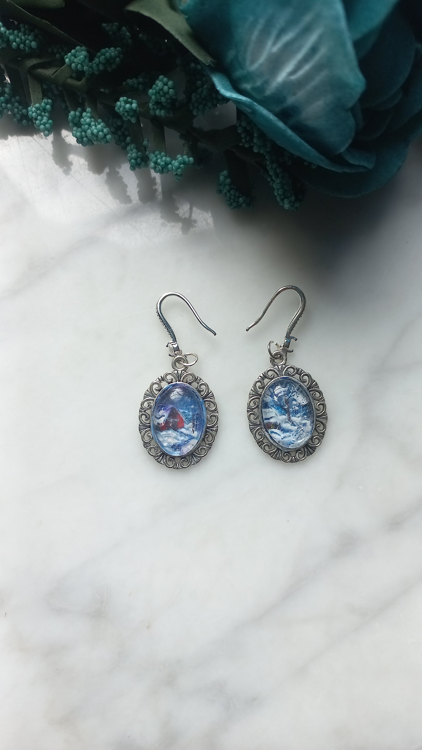 Winter Themed Earrings