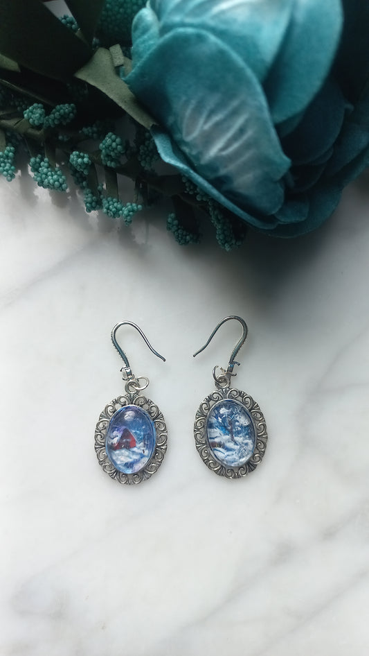 Winter Themed Earrings