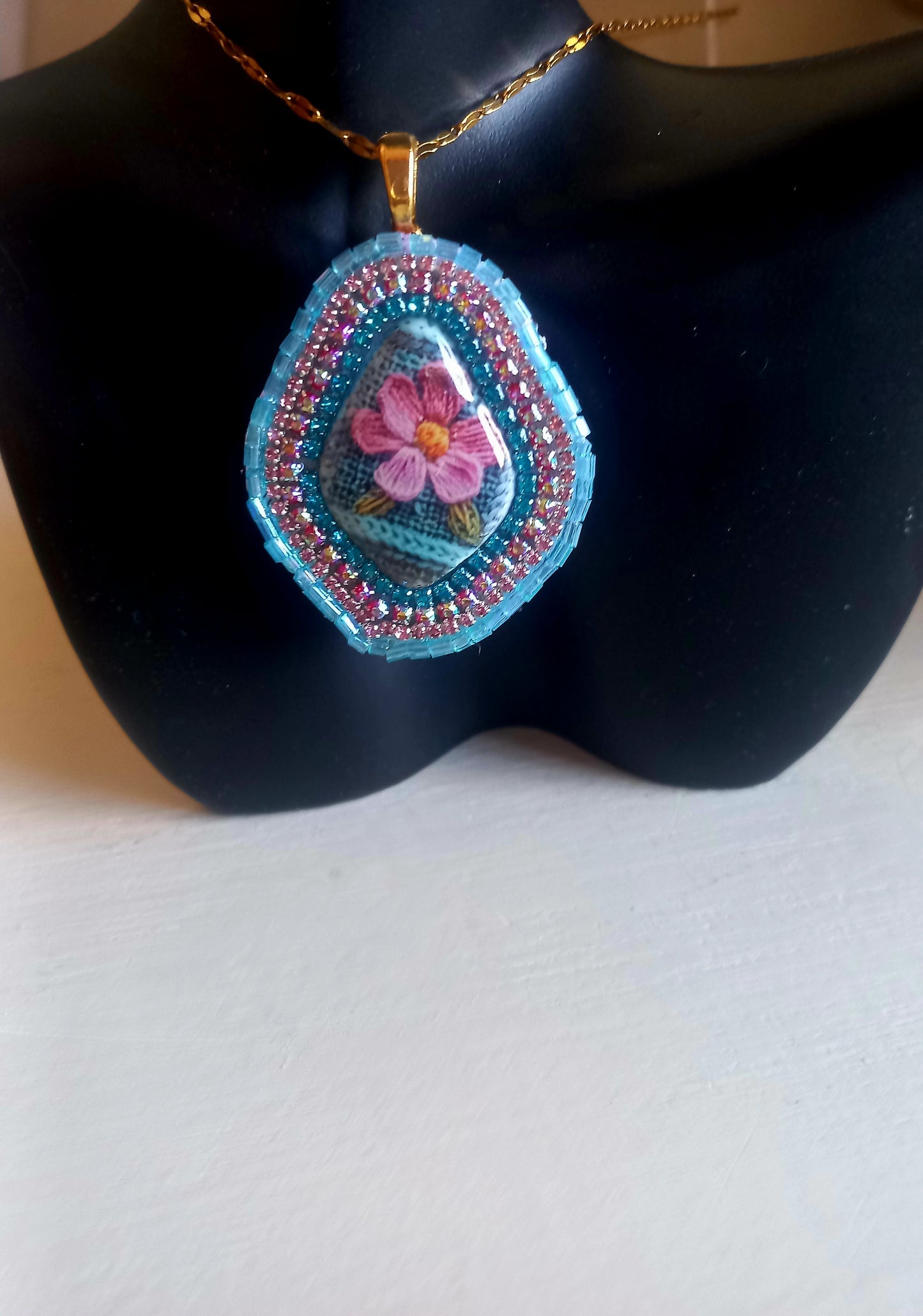 Polymer Clay pendant