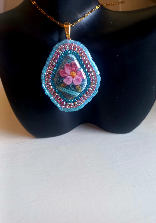 Polymer Clay pendant