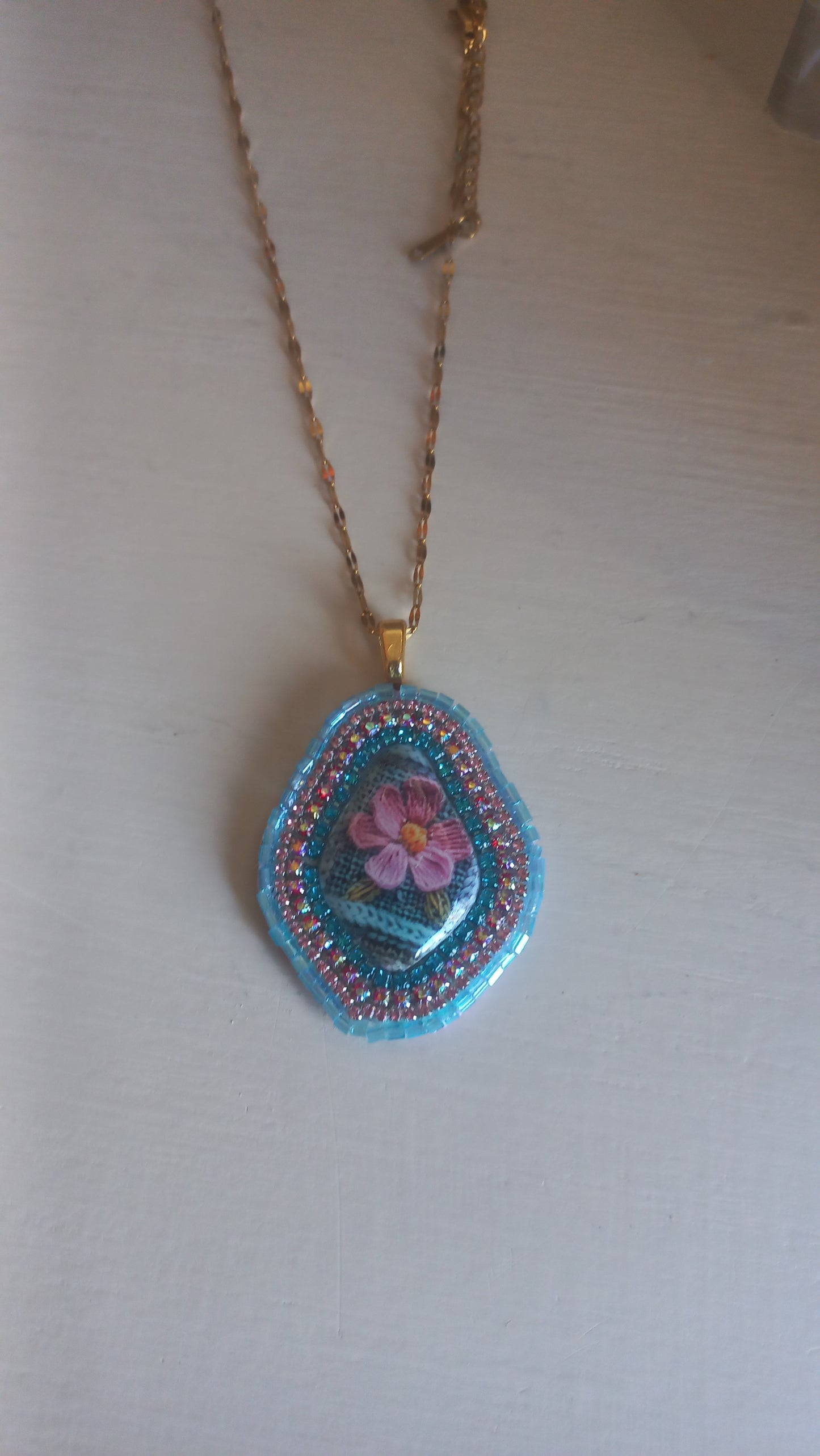 Polymer Clay pendant