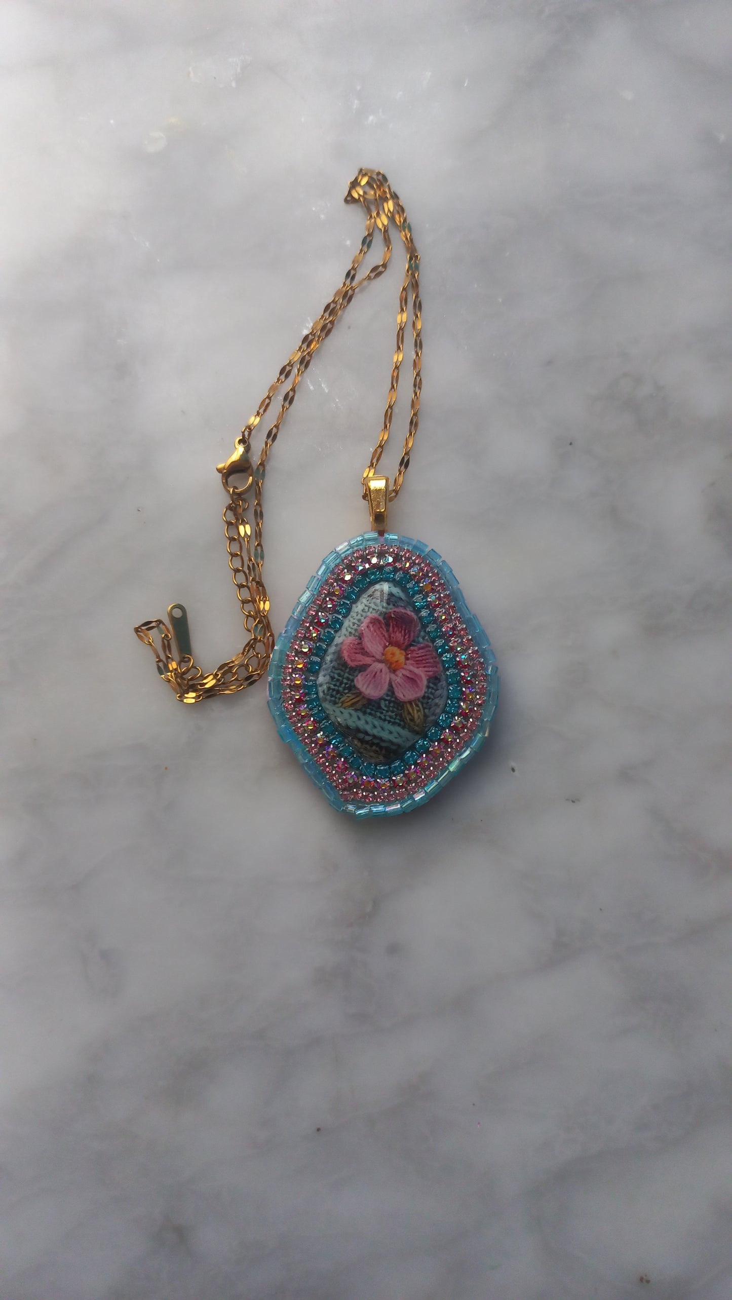 Polymer Clay pendant