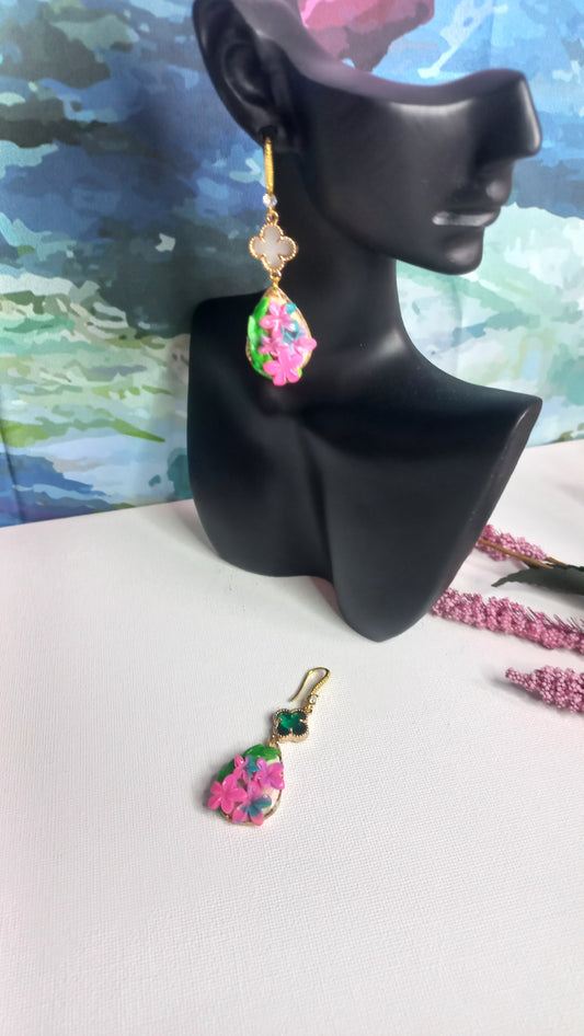 Floral Earring