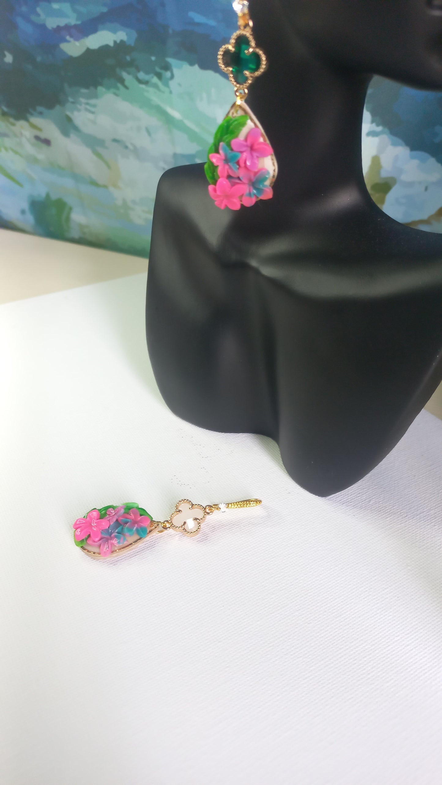 Floral Earring